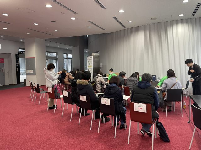 ✨\二次試験時住まい相談会/ご来場ありがとうございました!!✨