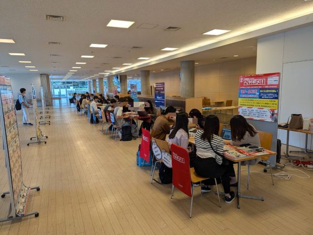 相談会の様子