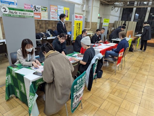 【12/13留学生向け住まい相談会】【12/14・15本郷住まい相談会】を開催しました!!