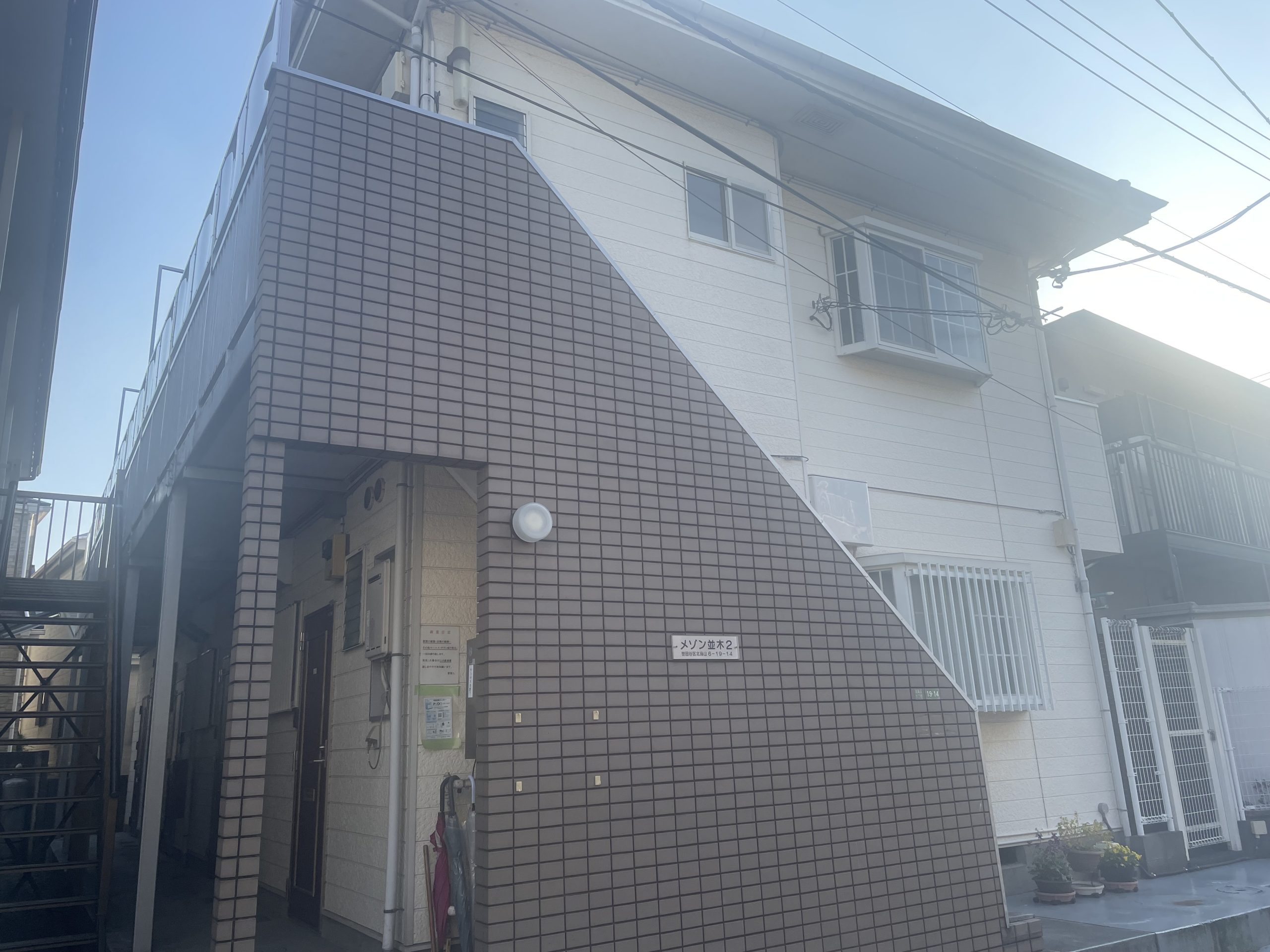 メゾン並木２ 外観②