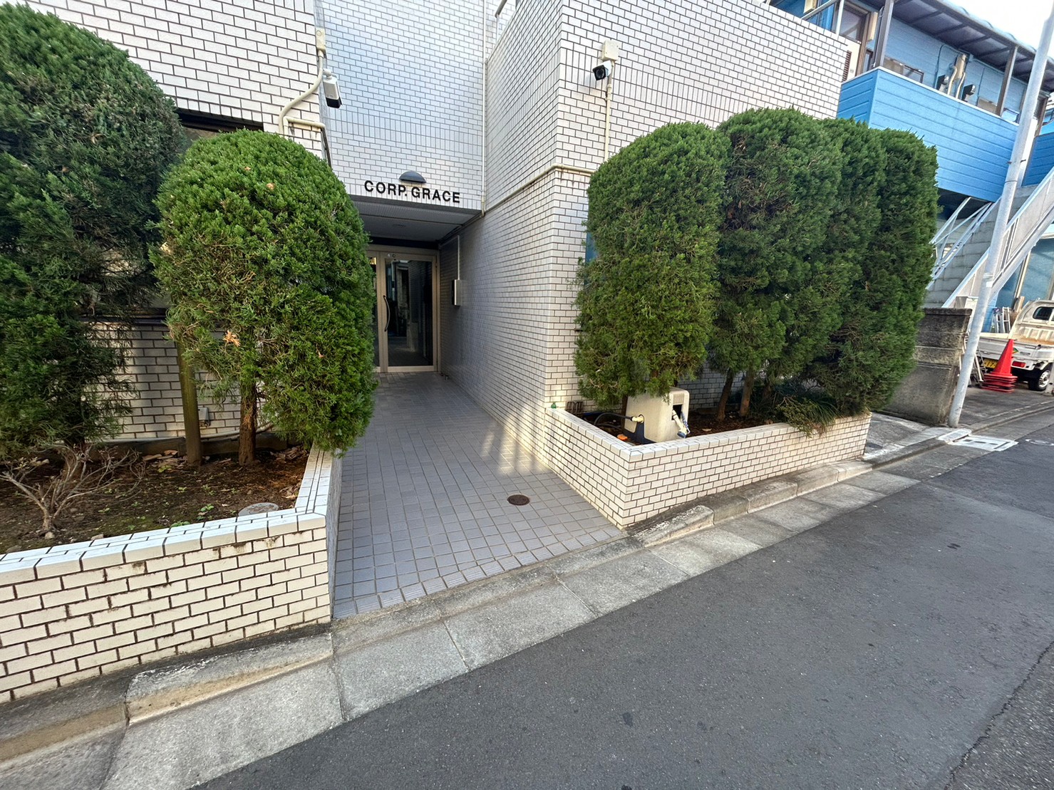コーポグレイス 外観②