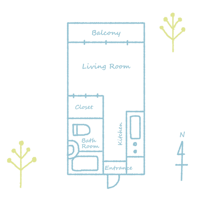 Find a room at University of Tokyo Co-op